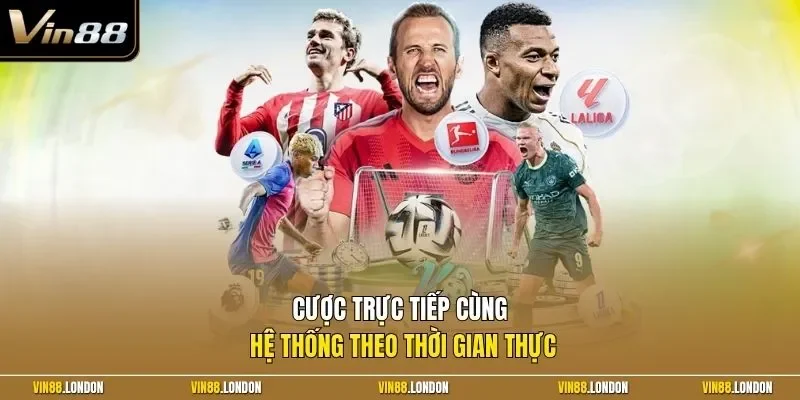 Cược trực tiếp cùng hệ thống theo thời gian thực