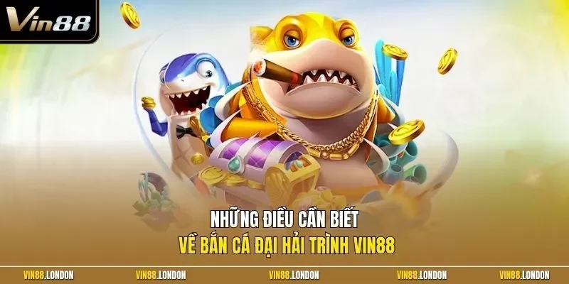 Những điều cần biết về bắn cá đại hải trình Vin88